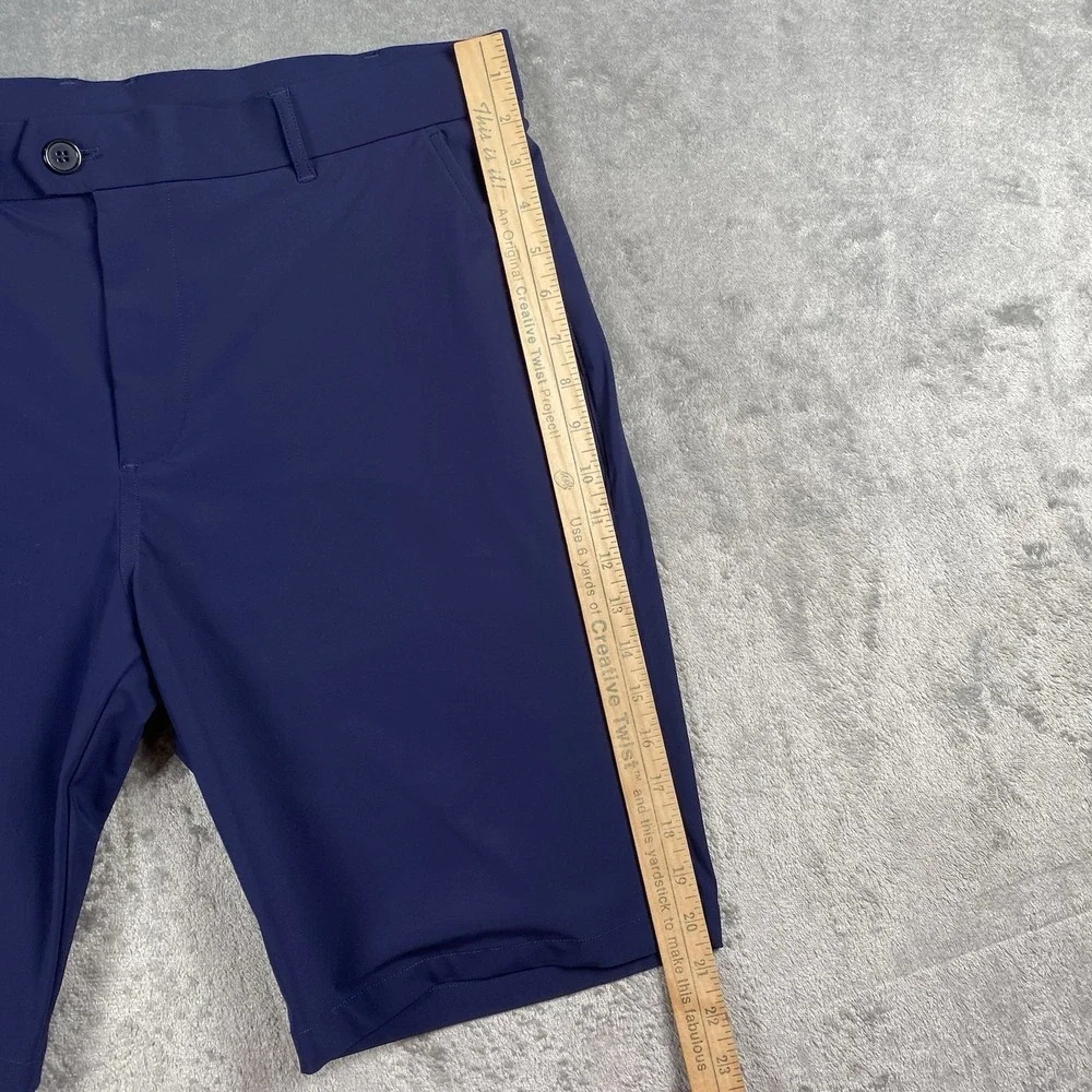 Greyson Montauk Shorts Mens 36 (fit 38) Blue Chinos Golf Performance 10